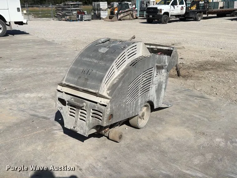 Soff-Cut GX-4200 concrete saw