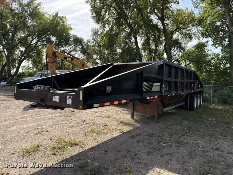 2012 Dakota Trailer Manufacturing bottom dump trailer