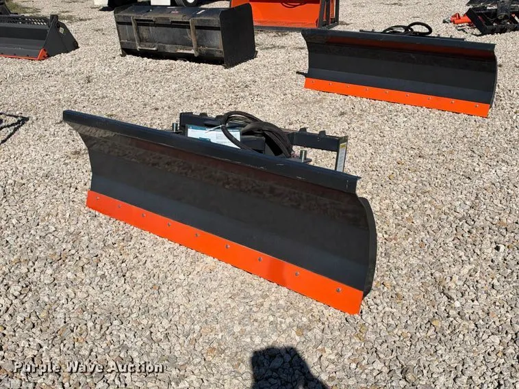 2026 Wolverine DB-15 skid steer dozer blade
