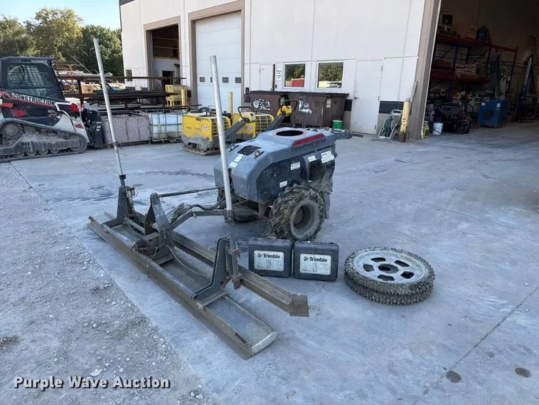 2006 Somero Copperhead XD 2.0 laser screed
