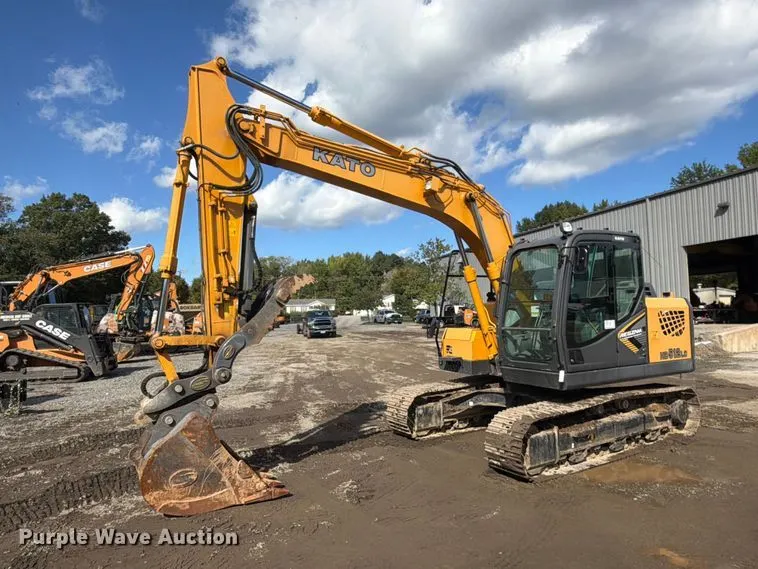 2022 Kato 512LC-7 excavator