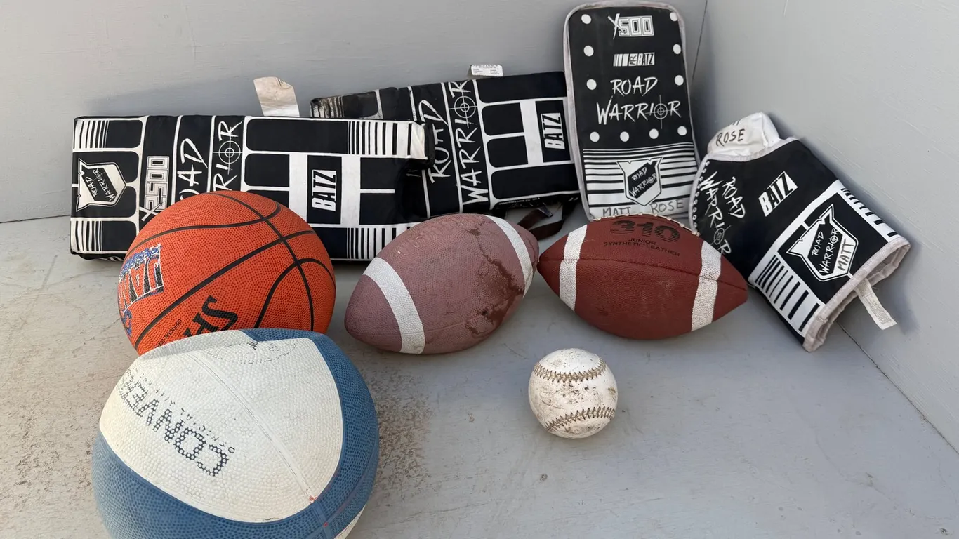 Assorted Sporting Equipment