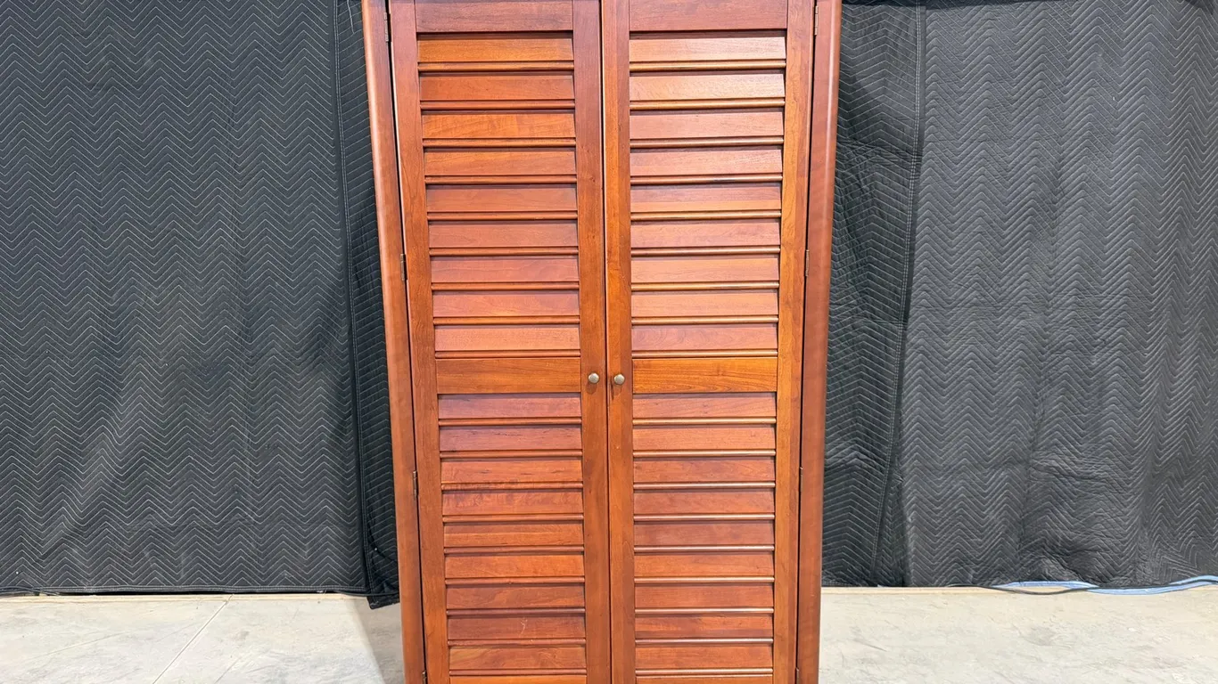 Stanley Wooden Armoire