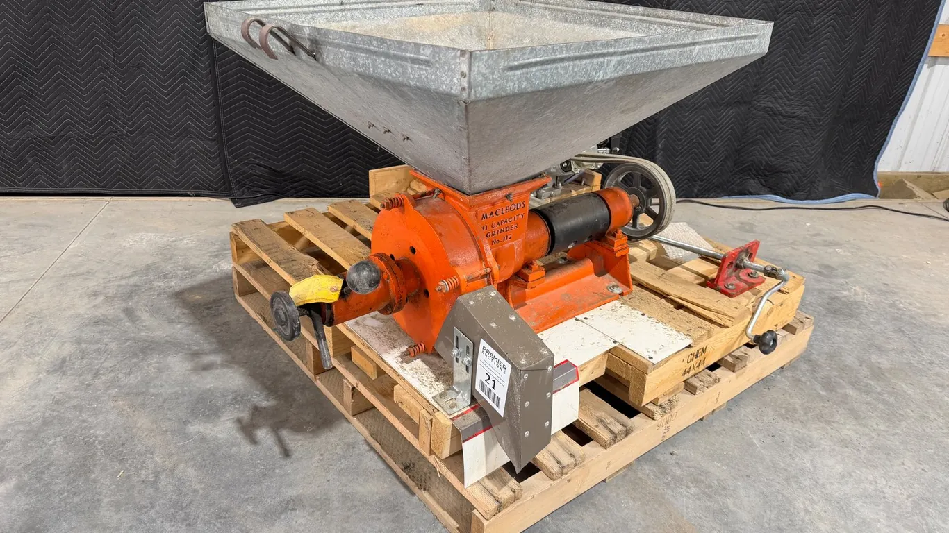 Macleod Hi Capacity Grinder No.112