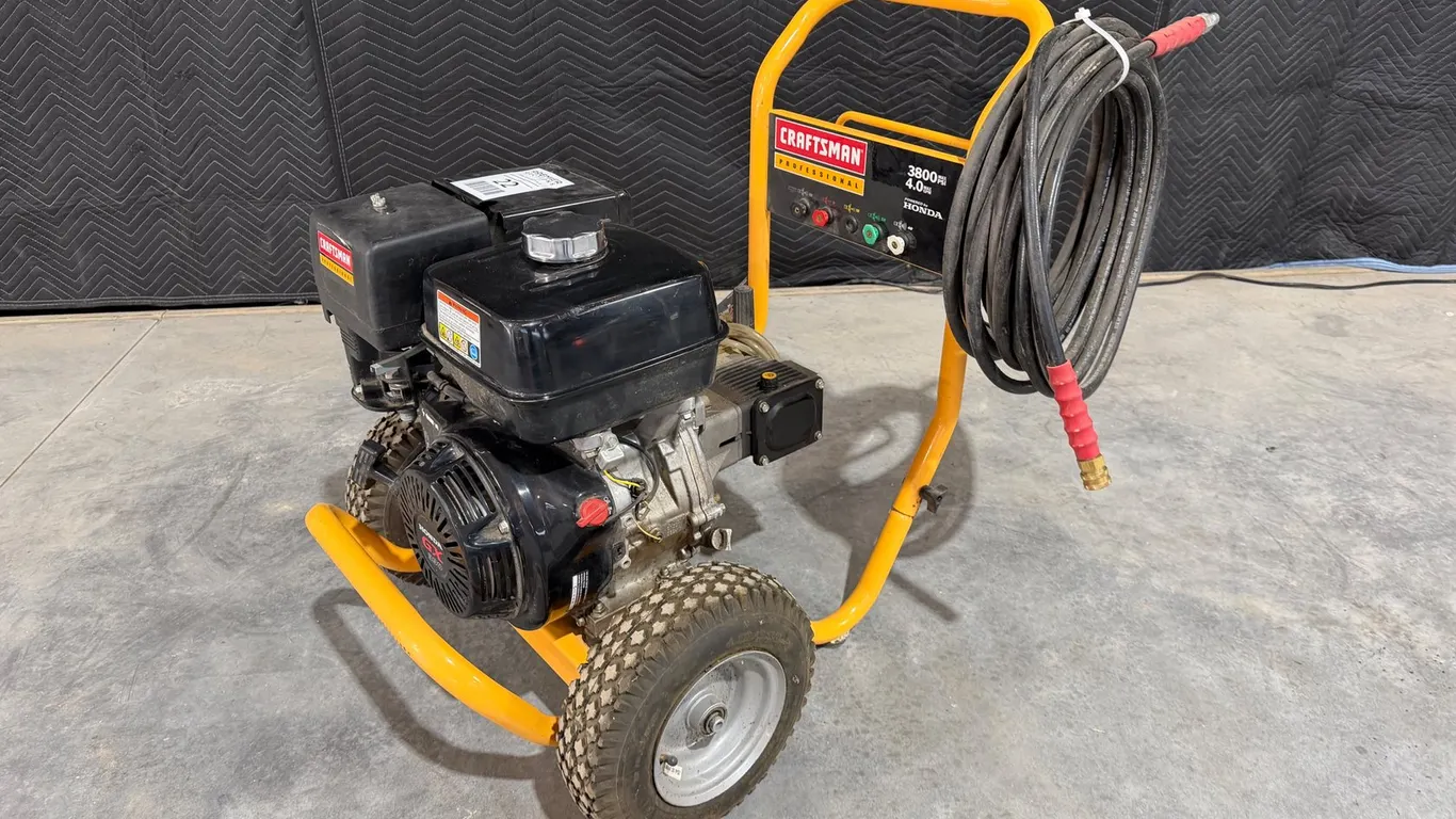 Craftsman Portable 3800 PSI Gas-Powered Pressure Washer