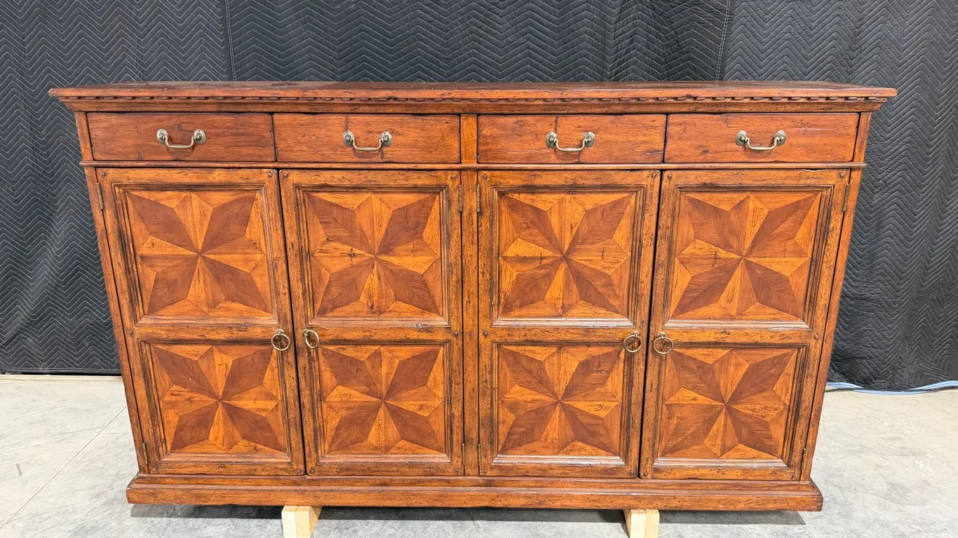 Palermo Credenza w/ Four Doors