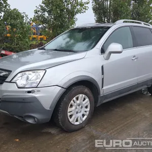 2008 Opel Antara 