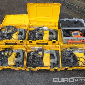 Wacker Neuson Hammer Drill (5 of) + Nedo Sirius¹H Rotation Laser 
