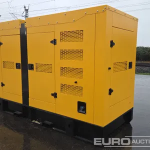 Unused 2026 Stamford 312kVA Static Diesel Generator, Cummins Engine 