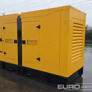 Unused 2026 Stamford 312kVA Static Diesel Generator, Cummins Engine 