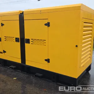 Unused 2026 Stamford 150kVA Static Diesel Generator, Cummins Engine 