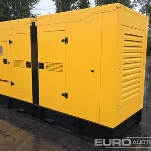 Unused 2026 Stamford 312kVA Static Diesel Generator, Cummins Engine 