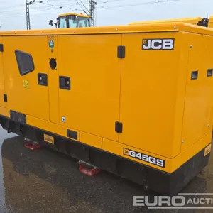 Unused JCB Silent Canopy to suit JCB G45QS Generator 