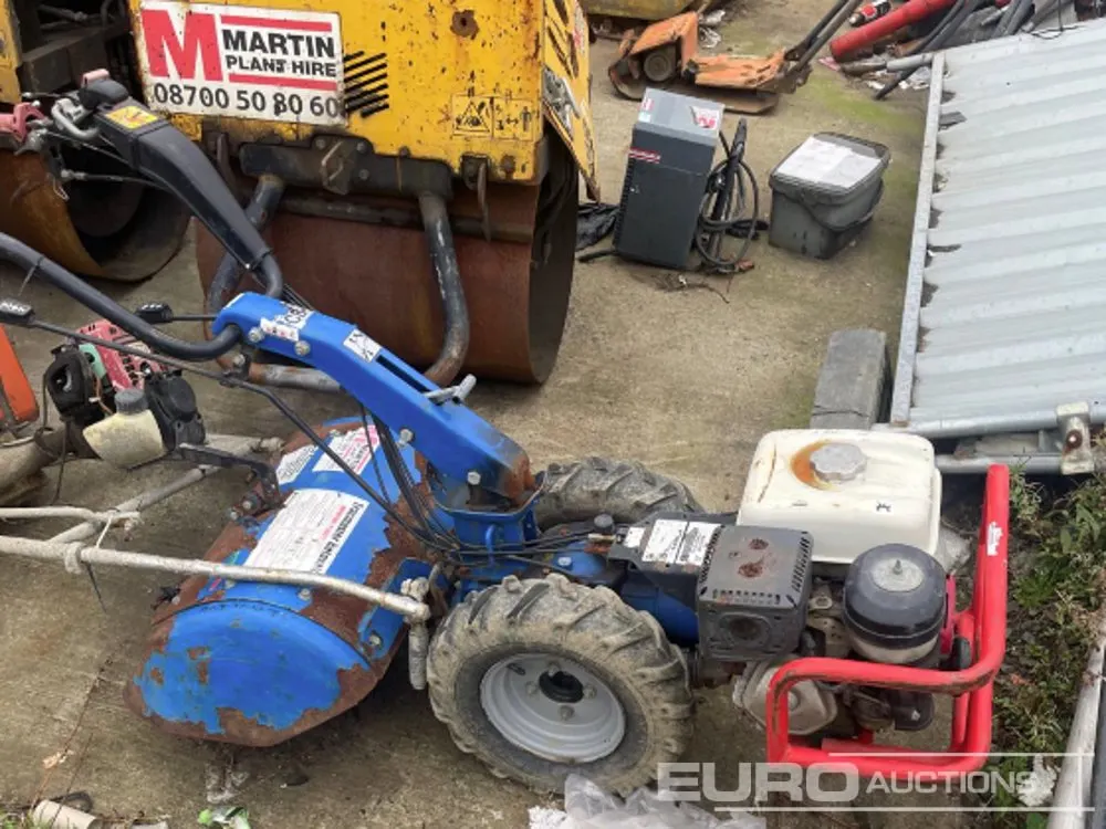 Walk Behind Rotovator