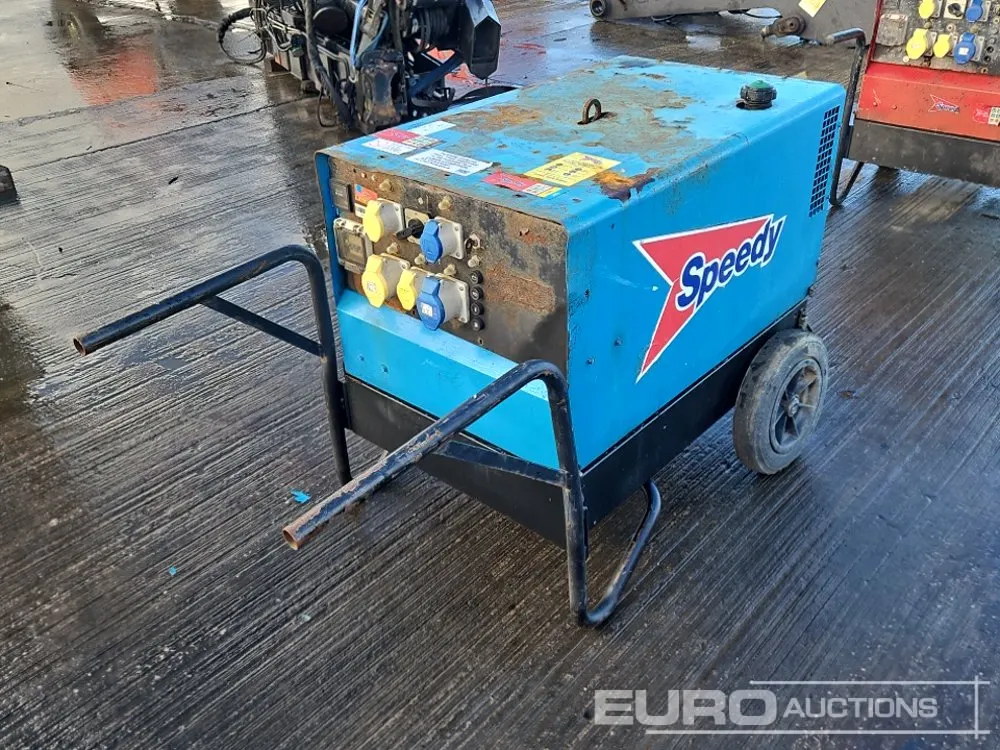 230Volt Generator, Yanmar Engine