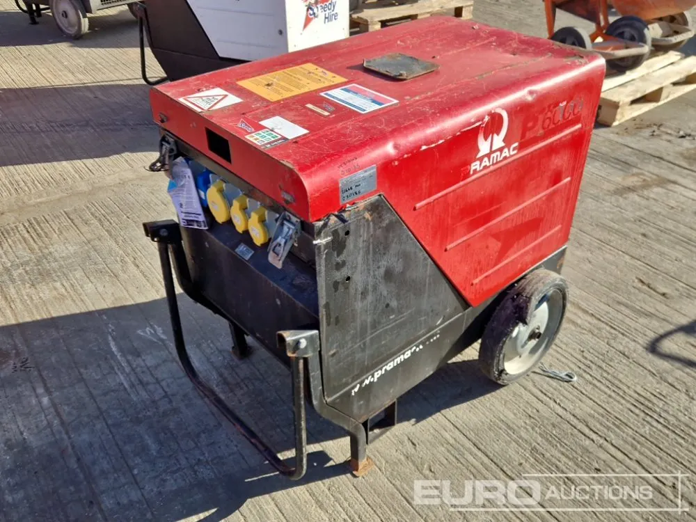 2018 Pramac P6000