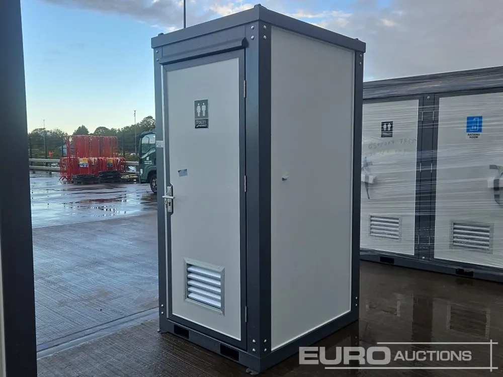 Unused Single Toilet Unit (Cannot Be Reconsigned)