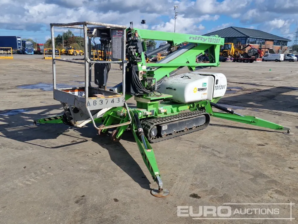 2014 Niftylift TD120TDAC