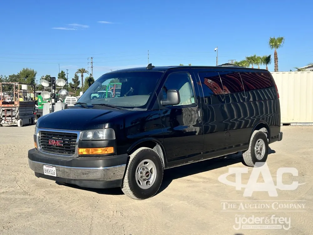 2018 GMC Savana G2500