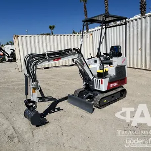 2025 Battler	ET15H-6 Mini Hydraulic Excavator, gp bucket, thumb, aux hydraulics, backfill blade, canopy. 