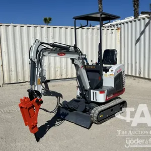 2025 Battler	ET15H-6 Mini Hydraulic Excavator, gp bucket, thumb, aux hydraulics, backfill blade, canopy. 
