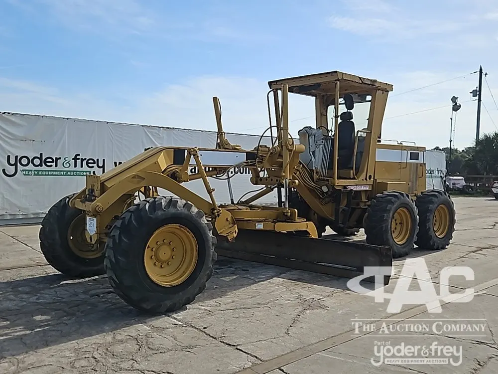 CAT 120H