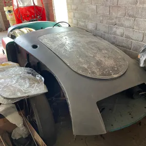 MG Hot Rod Car (No Title)