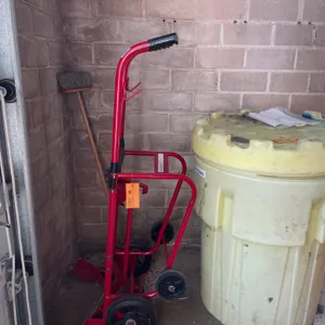 Milwaukee Truck Division Barrel Moving Cart