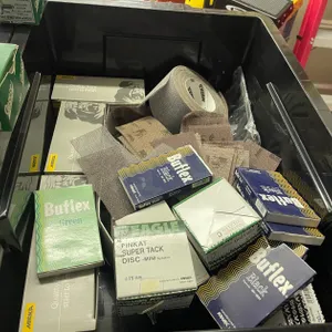 Buffing and Sanding Pads