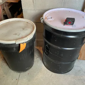 (2) Barrels