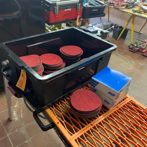 6" Mirka Foam Finishing Pads