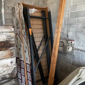 (3) Atlantic Metal Shelving Units