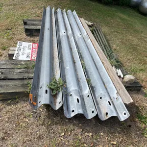 (3) Guardrail Sections