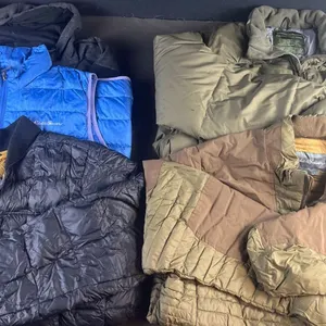 5 Jackets: 4 Eddie Bauer (Goose Down, Sport Shop, XL, L) + Urban Heritage M