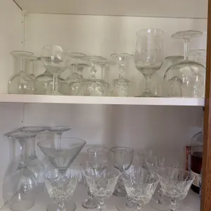 Stemware Glasses Collection