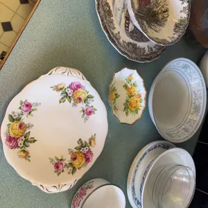 Royal Albert, Corelle & Johnson Bros Dishes