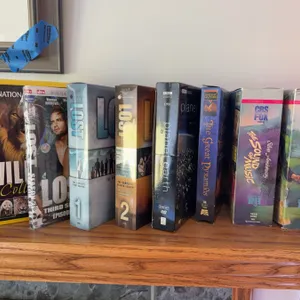 Media Lot: DVDs Lost, Planet Earth, VHS