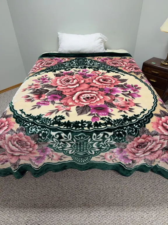 Sears-O-Pedic Floral Full Size Mattress