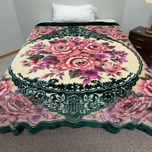 Sears-O-Pedic Floral Full Size Mattress
