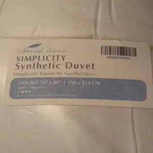 Seventh Heaven Simplicity Synthetic Duvet New