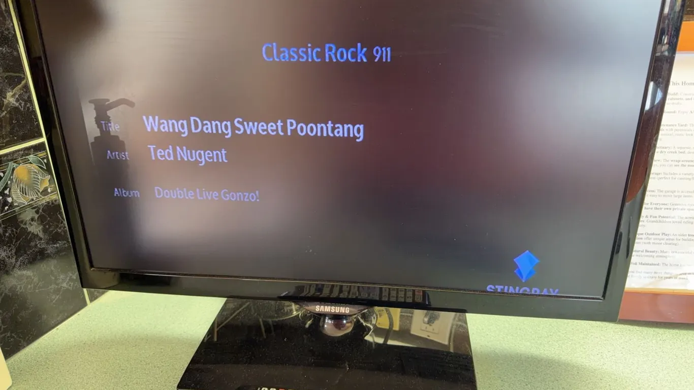 Samsung UN22F5000AF 22" LED TV with Remote
