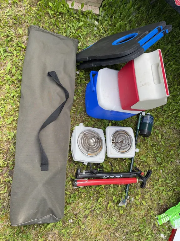 Outdoor Camping Equipment Lot