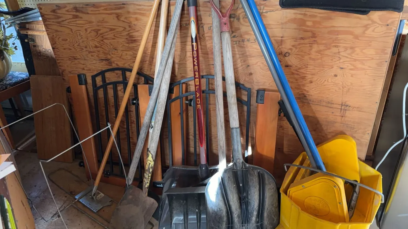 Garden Tools and Gates Lot