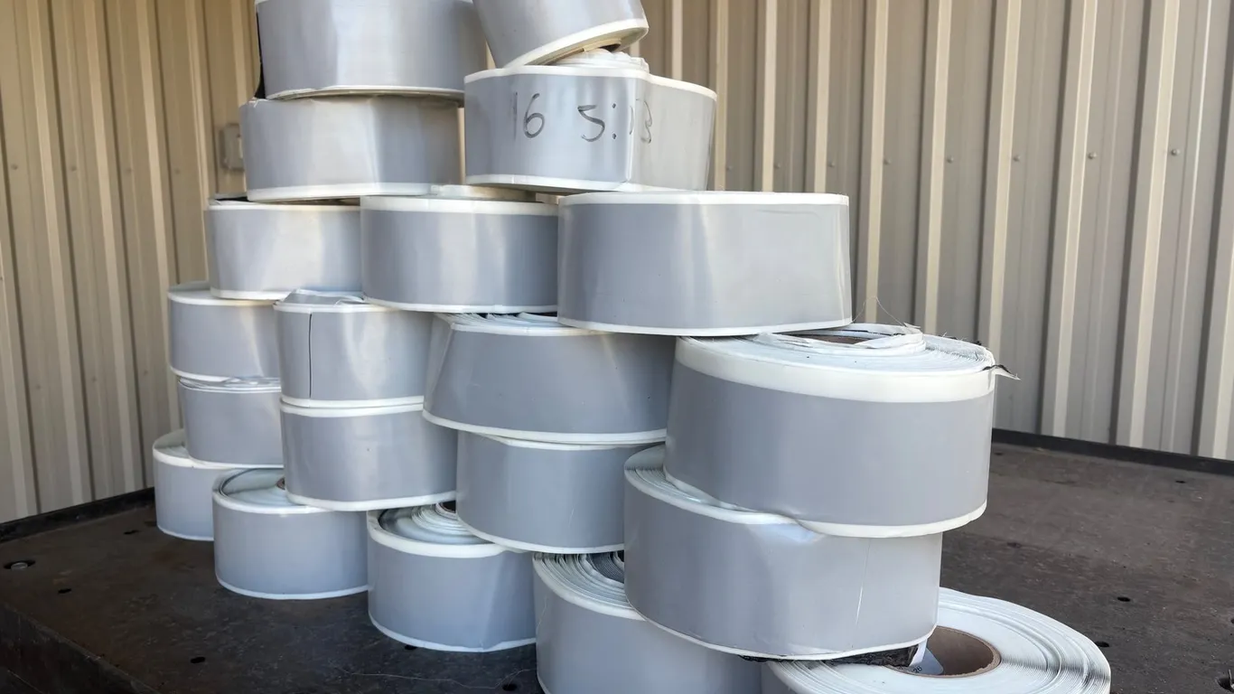 Double Sided Rubberized Industrial Roofing Tape - 20 rolls in lot