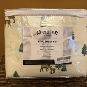 NEW King sheet set