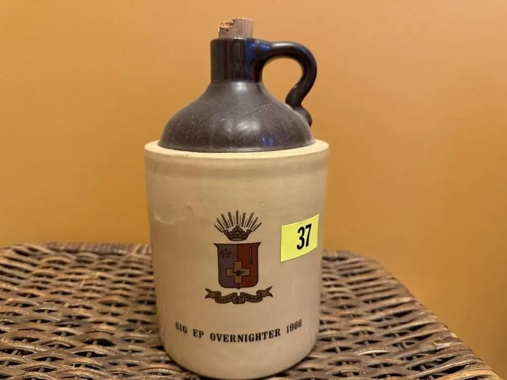 Stoneware jug