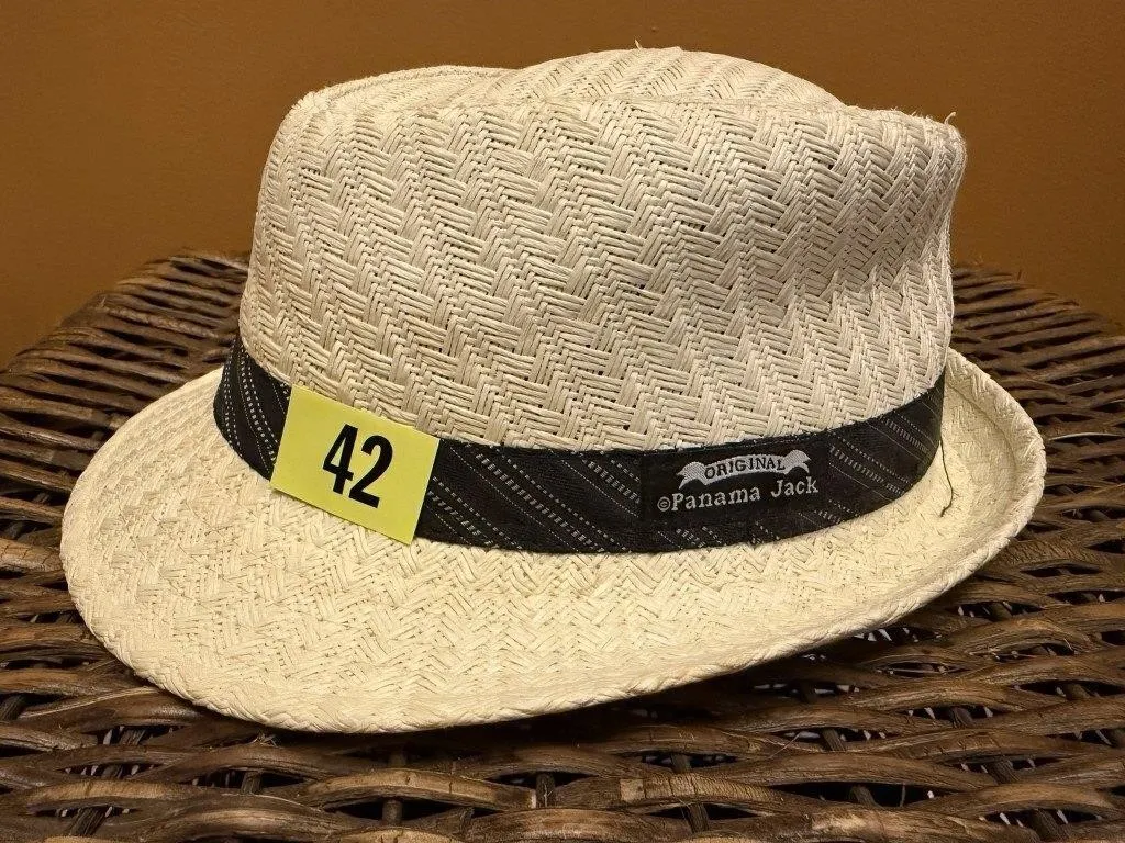 Panama Jack fedora