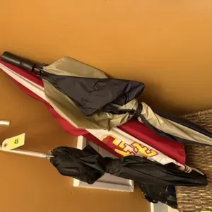 Iowa State, golf umbrellas (3)