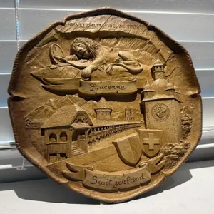 Swiss wood carving