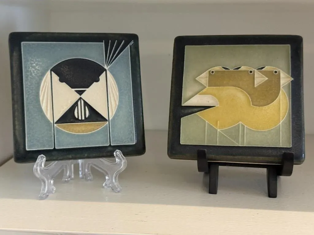 Motawi Tileworks art tiles (2)